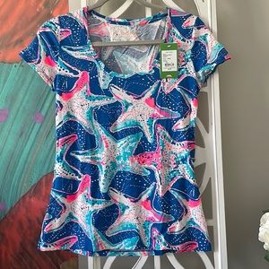 NWT Lilly Pulitzer Dori Tee